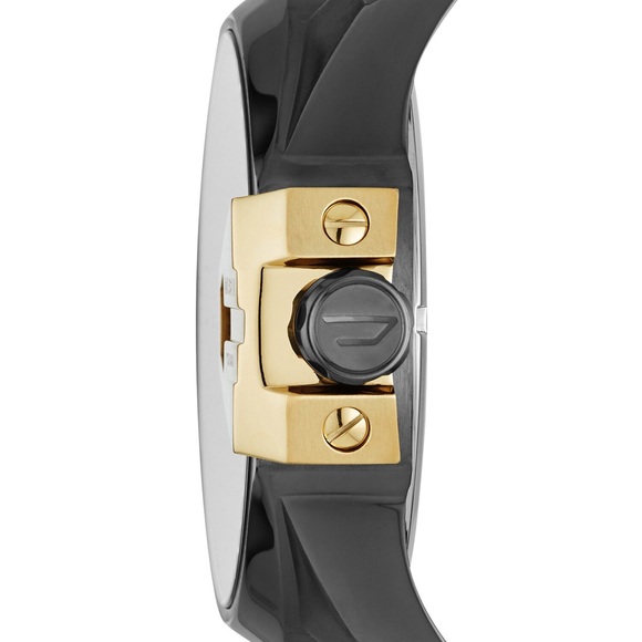 Diesel Black and Gold Watch